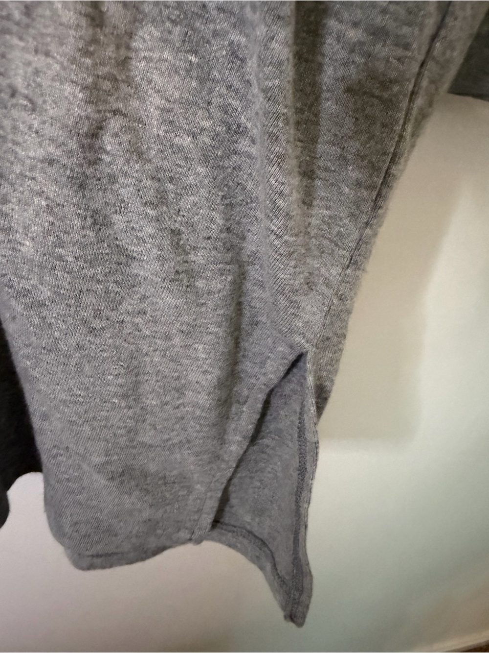 Victoria’s Secret Vintage-Style Gray Sleepshirt Nightgown Embroidered Logo M - Picture 5 of 6